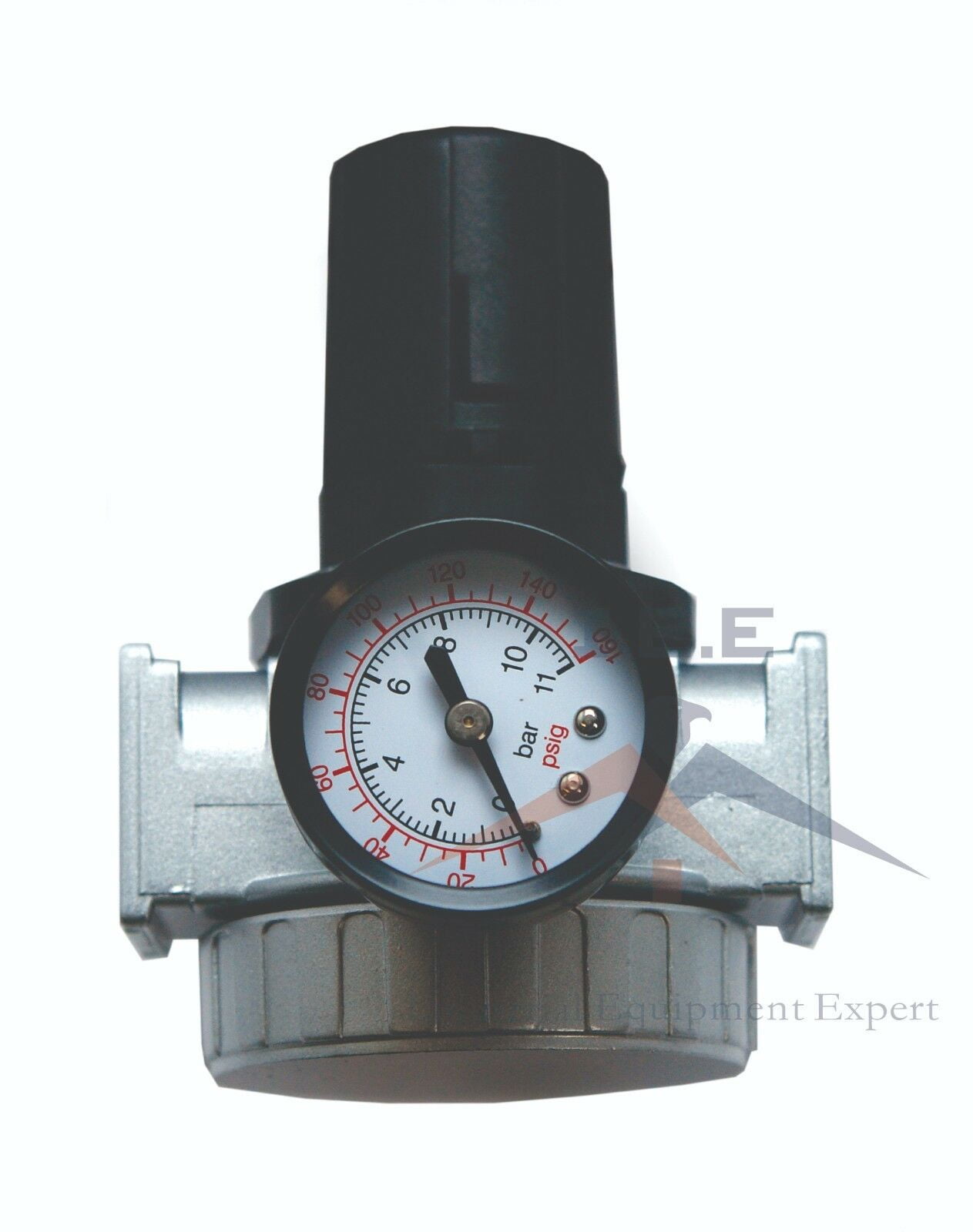 Air Pressure Regulator for compressor compressed air 1/2" & free gauge 