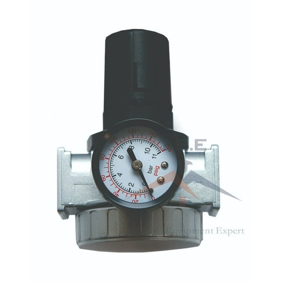 Air Pressure Regulator for compressor compressed air 1/2" & free gauge