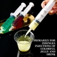 thumbnail image 4 of Jeringas Jelly Shot FOCUSLINE, 50 unidades, 60 ml, reutilizables para fiestas, 4 of 8
