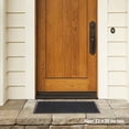 thumbnail image 6 of Indoor Outdoor Rubber Easy Clean Entry Way Welcome Doormat, Floor Mat, Rug For Patio, Front Door, All Weather Exterior Doors, 6 of 8