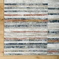 thumbnail image 5 of Livabliss Area Rugs for Living Room, 5x7 Beckham Modern Light Slate Rug, Bedroom Dining Room Home Decor Stain Resistant Carpet (5' x 7'5"), 5 of 5