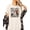 Ivory Shirt, variant on Tipsy Witch Society Halloween Shirt Witchy Black Cat & Cocktail Fall Graphic T-Shirt Espresso Shirt Adult Small