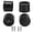 Set of 4-2 inch, variant on Metal Furniture Set of 4 2 Inch Bed Replacement