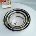 thumbnail image 5 of Comedero para mascotas de acero inoxidable súper resistente con base antideslizante para gatos y perros, venta al por mayor de cuencos para mascotas, utensilios de alimentación, 5 of 5