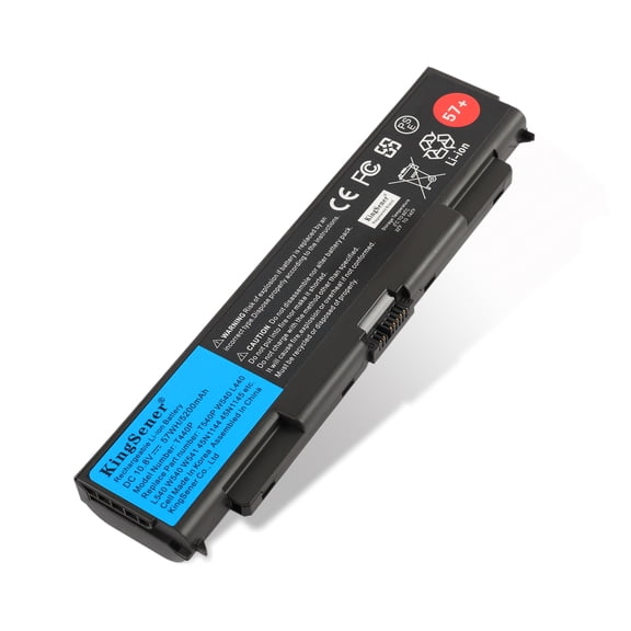KingSener T440P 57WH Laptop Battery for Lenovo ThinkPad T440P T540P W540 W541 L440 L540 45N1144 45N1145 45N1148 45N1159 45N1158