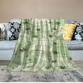 thumbnail image 2 of RUIYC Cute Frog Print Blanket for Frogs Lovers Flannel Throw Blankets Super Soft Bed Living Room Travel Picnic for Girls Adult Women Teens, 2 of 6