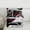 Grey Maroon, variant on Feelyou Chic Circle Abstract Queen Comforter Set, Modern Minimalism Bedding Sets, Fashion Geometric Stripes Reversible Bedding Comforter Set, Breathable Home Decor, 3pcs