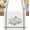 White, variant on Christmas Trees Table Runner 13x90 Inch Xmas Balls Snowflakes Holly Pine Cone Houses Winter Holiday Kitchen Dining Table Decoration for Home Party Décor