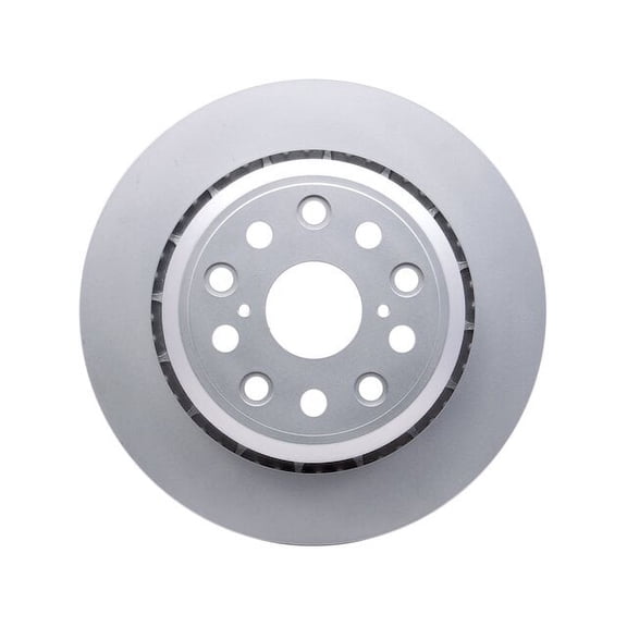 Rear Brake Rotor - Compatible with 2007 - 2017 LS460 2008 2009 2010 2011 2012 2013 2014 2015 2016