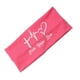 thumbnail image 2 of Diadema Elástica onlyliua con Letras y Botón para yoga entrenamiento correr turbante, 2 of 3
