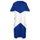 thumbnail image 5 of Camiseta con la Cruz de San Andrés GRANDE y la bandera escocesa, cubrecama, edredón, vestido holgado con bolsillos, ropa de mujer, ropa de mujer, moda femenina, 5 of 7