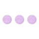 thumbnail image 3 of Injueey Tapete antideslizante para aislamiento térmico, posavasos, soporte para cocina, de comedor, reutilizable, en relieve, morado claro Púrpura claro 3piezas Injueey CBP255281, 3 of 6