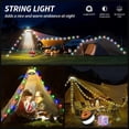 thumbnail image 4 of Guirnalda de luces para acampar Zocelight, 10 m, recargables, 19 modos, 4 of 8