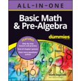 thumbnail image 1 of Pre-Owned Basic Math & Pre-Algebra All-In-One for Dummies (+ Chapter Quizzes Online) (Paperback), 1 of 1