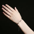 thumbnail image 4 of Teissuly Double Heart Bracelet Heart To Heart Bracelet Jewelry Jewelry Heart Bracelet, 4 of 9