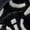 Black, variant on Men's Slip-On Sneakers, Breathable Casual Shoes, Trendy Footwear with Embroidered Print, White, Spring 2025