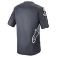 thumbnail image 2 of Alpinestars Racer V3 Mens SS MTB Mountain Bike Jersey Gray/Yellow LG, 2 of 2