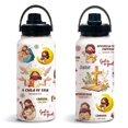 thumbnail image 1 of Botella de agua Uibunoo con aislamiento Christian Faith de 946 ml, 1 of 7