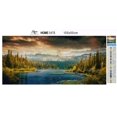 thumbnail image 3 of Beautiful Landscape - Kit de Peinture Diamant Premium, 3 of 5