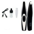 thumbnail image 2 of LNGOOR Pet Foot Hair Clippers, Professional Pet Hair Trimmers, Pet Grooming Kit, Low Noise, USB Rechargeable, Electric Clippers for Hair Around Face, Eyes, Ears, Rump, Paws, 2 of 6