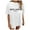 White, variant on Women's Basic T Shirt - Soft Comfortable Short Sleeve Tee - Breathable Everyday Top