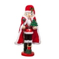 thumbnail image 1 of cascanueces,Adornos de decoración de cascanueces de navidad,cascanueces navidad navidad decoraciones figuras juguete,Cascanueces De Madera Vacaciones SM SunniMix soldado cascanueces, 1 of 8