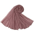 thumbnail image 1 of Turban Hijab Bandeau & Couvre-Chefs pour Femmes Mode Musulmane Élastique pour Cheveux Musulman, 1 of 3