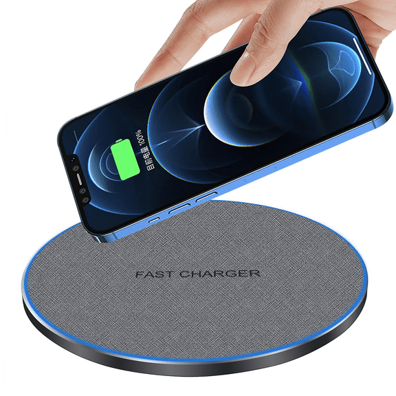 FU1999Fast Wireless Charger,20W Max Wireless Charging Pad Compatible with iPhone 16/15/14/13/12/SE/11/11 Pro/XS Max/XR,AirPods; Wireless Charge Mat for Samsung Galaxy S25/S24/S23/Note,Pixel/LG