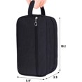 thumbnail image 4 of Travel Toiletry Bag for Women and Men,Hanging Cosmetic Bag,Oxford Fabric Toiletry Organizer for Travel,Business Trips and Daily Use,Travel Essentials for Men or Women (Black), 4 of 6