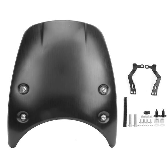 Black Aluminum Windshield Headlight Fairing for R NineT Pure Scrambler 2014-2020