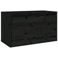 thumbnail image 2 of vidaXL Wall Cabinet Floating Cabinet with Hidden Compartment Display Shelf, 2 of 32