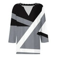thumbnail image 5 of Cotton Sweaters for Women Clearance Womens Oversized Sweatshirt Womens Quarter Zip Pullover Fitted Winter Sweaters for Women 2024 Fall Crewneck Sweatshirt Embroidered, 5 of 5