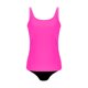thumbnail image 4 of Traje de baño sólido sin mangas de moda para mujer, traje de baño push-up acolchado, conjuntos de blusa de traje de baño, traje de baño de poliéster para mujer, 4 of 6