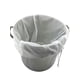 thumbnail image 1 of Paquete de 2 bolsas de infusión extra grandes reutilizables de malla fina de 250 micrones para prensa de vino, sidra de frutas, manzana y uva, con cordón para colar la infusión en una bolsa (paquete d, 1 of 5