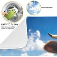thumbnail image 2 of Cows Dish Drying Mat, Absorbent Microfiber Pad Protector For Kitchen Counter Top Mat Dish Drainboard 16x18in, 2 of 7
