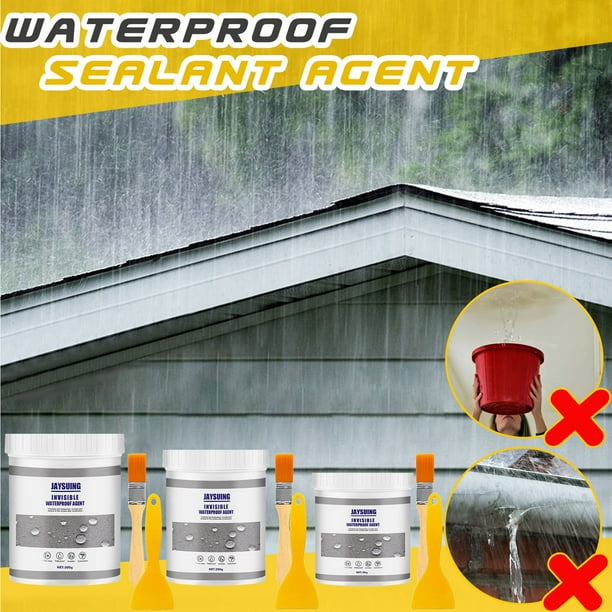 Spray adhesivo de poliuretano para construcción • Recubrimiento sellante de caucho para grietas • Hermético y flexible • Seca hasta un acabado pintable • 1 lata con pincel y raspador
