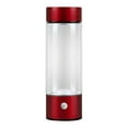 thumbnail image 2 of Meitianfacai Hydrogen-voluminous Water Cup Health Cup Hydrogen-producing Water Cup Hydrogen Oxygen Separation Cup Circulating Electrolytic Water Cup 420ML, Red, 2 of 5