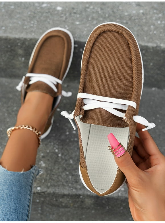 Womens Boat Shoes in Womens Loafers - Walmart.com