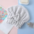 thumbnail image 5 of Quick Drying Hair Towels Set Soft And Highly Absorbent Microfiber Bath Towels For Women And Men, 5 of 5