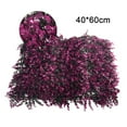 thumbnail image 5 of 40x60cm Artificial Mat Grass Lawns Wall Hedged Fence Foliage Panel Home Weddings Decors Artificial Lawns/Turf/Carpets For Garden, 5 of 6