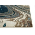 thumbnail image 5 of Allstar Rugs  Abstract Themed Polypropylene Area Rug 9' 2" x 12' 6" - Storm Blue, 5 of 5