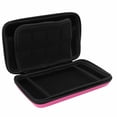 thumbnail image 1 of Carrying Case for 3DS for New 3DS XL for New 2DS XL, Hard Protective Shell Travel Case for Super  Edition for New 2DS XL with 8 Game Slot Inner Pocket, 1 of 7