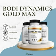 مكملات الفيتامينات والمعادن المخلوطة بقوة إضافية من Greenvify Gold Max Joint Genie