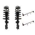 thumbnail image 1 of Transit Auto Front Complete Shock Assembly and TOR Link Kit for Car 2003-2014 Volvo XC90 Excludes Electronic Suspension - Left Right Side (Driver Passenger) KSS-100723, 1 of 2