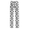 thumbnail image 5 of hotojiny Mens Pajama Pants Lightweight Wide Leg Heart Print Pj Trousers Casual Loose Fit Drawstring Sleepwear Valentine's Day Gift, 5 of 5