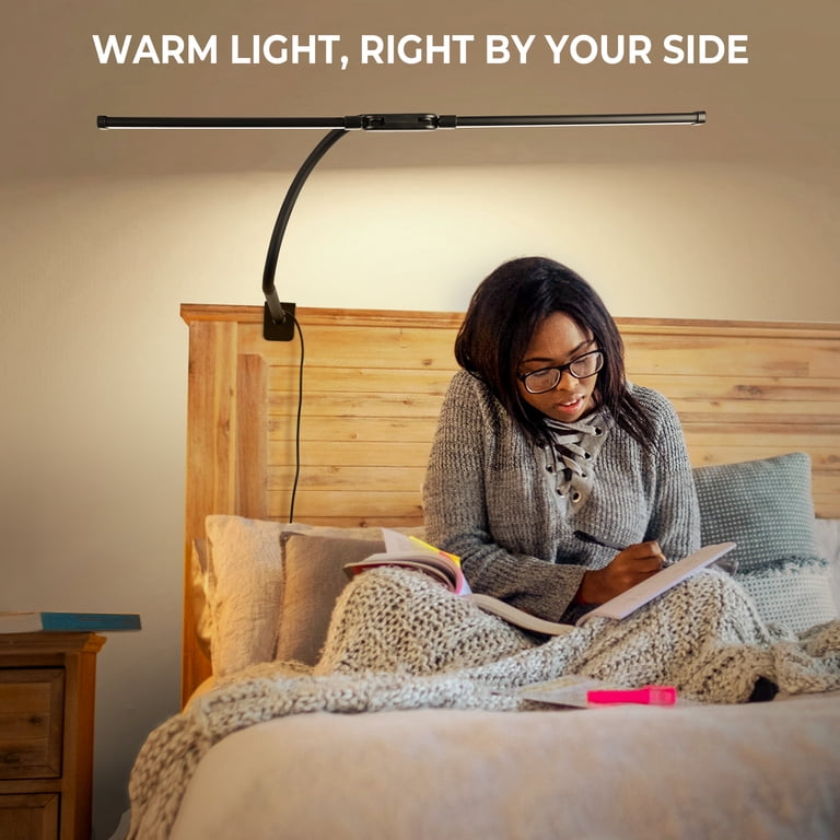 Coliware LED Desk Lamp with Gooseneck Clamp photo 3