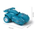 thumbnail image 3 of Dinosaurios Que Transforman Los Juguetes Del Coche Dinosaurios Resistentes A La Caída Coche De Juguete De Fricción Dinosaurios De Juguete Regalos Para Niños Speravity FN007274-04, 3 of 6