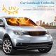 thumbnail image 3 of Flash Sombrilla Solar para Auto - Protector de Parabrisas Plegable | Cortina Solar Delantero | Bloqueo UV y Aislamiento de Calor 133x73cm, 3 of 6