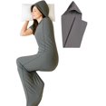 thumbnail image 1 of Compression Sleep Sack Ultra-Lightweight Wearable Blanket for Stress & Anxiety Relief, Airplane Hotel Travel Swaddle Blanket, 1 of 5