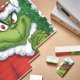 thumbnail image 2 of Bloques de construcción de ladrillos de Grinch, rompecabezas con forma rectangular, rompecabezas para adultos, niños, niñas y niños, 2 of 7